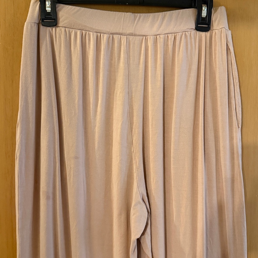 Cozy Earth Women’s Bamboo Sleep Pajama Lounge Pants Pink Size Large - Picture 7 of 14